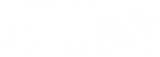 Logo for FEV Major Vacations with large bold letters and a snowflake design, Cuba.
