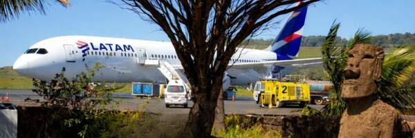 Turavion: LATAM Launches Latin America's First Fully Electric Ground Operations in Rapa Nui