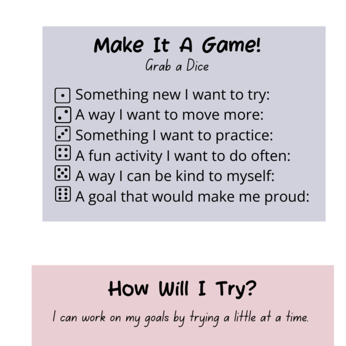 Make Goals Feel Fun: A Pressure-Free Way for Kids to Set New Year Goals