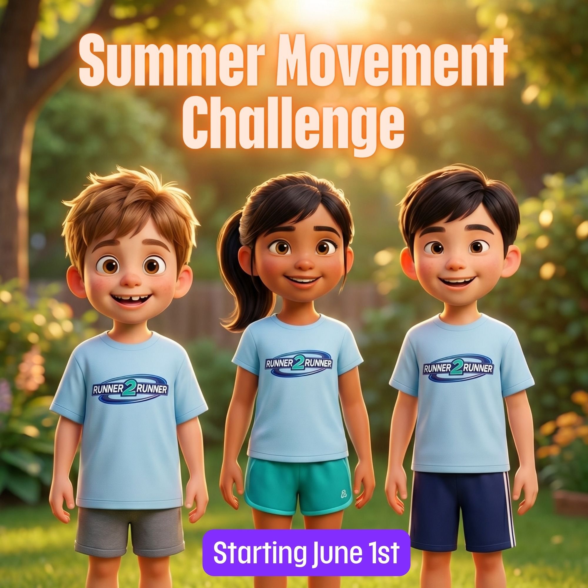 Introducing the R2R Summer Movement Challenge — 92 Days of Free Daily Movement Starting June 1st