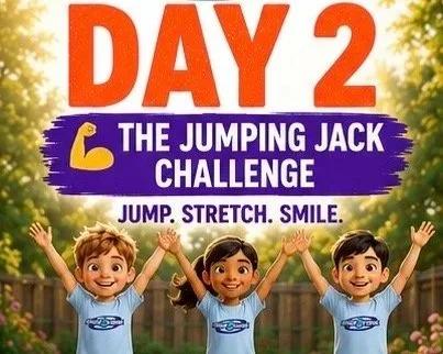 Day 2: The Jumping Jack Challenge — Start Summer Strong, One Rep at a Time