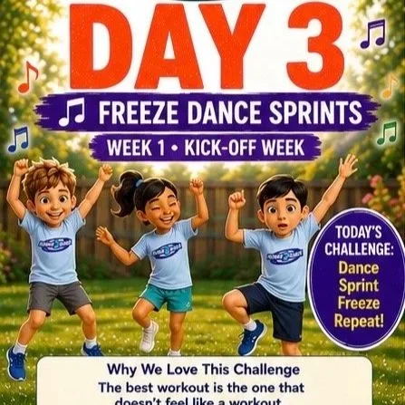 Day 3: Freeze Dance Sprints