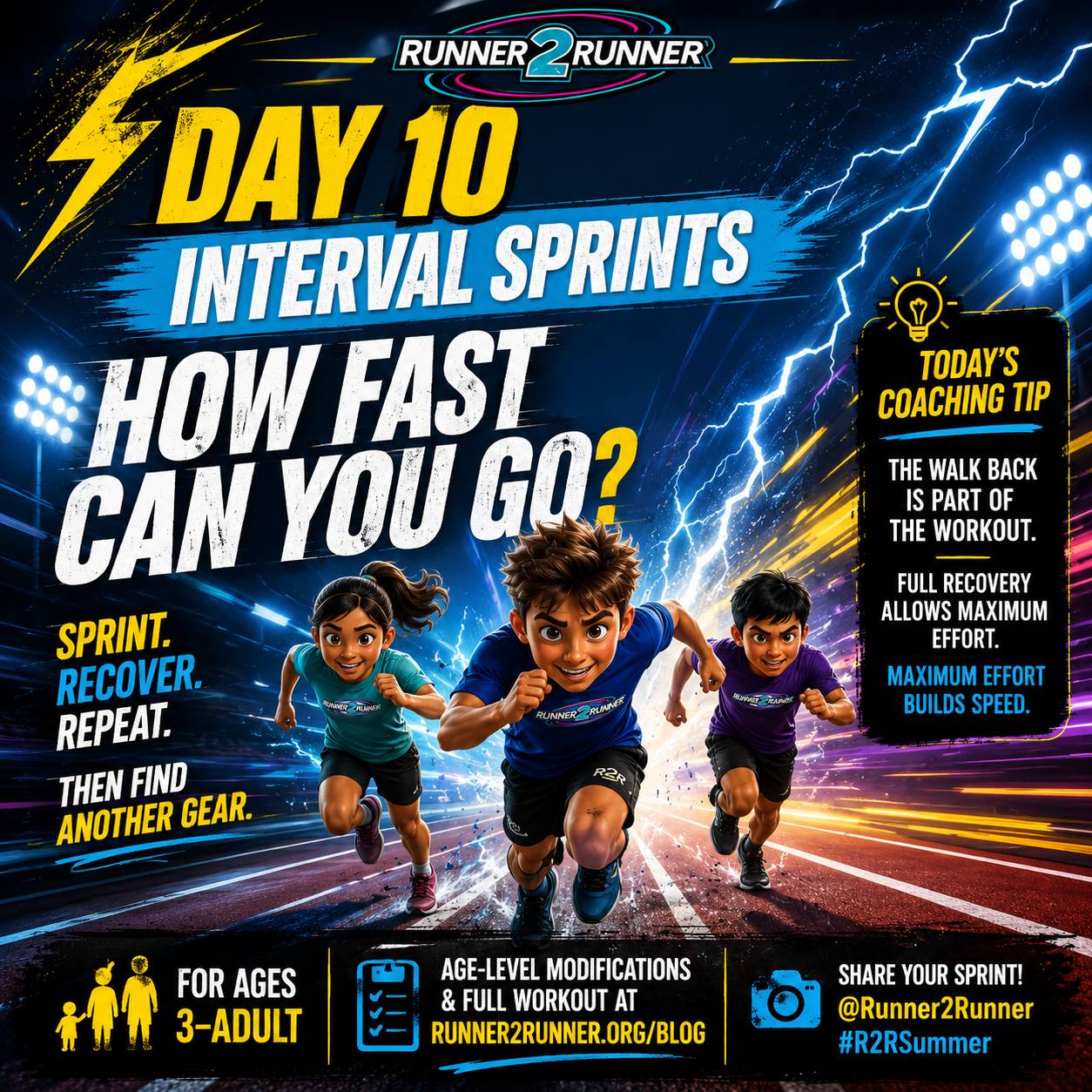 Day 10: Interval Sprints