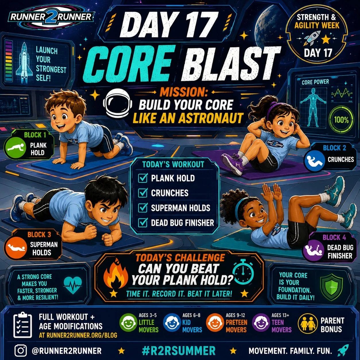 Day 17: Core Blast