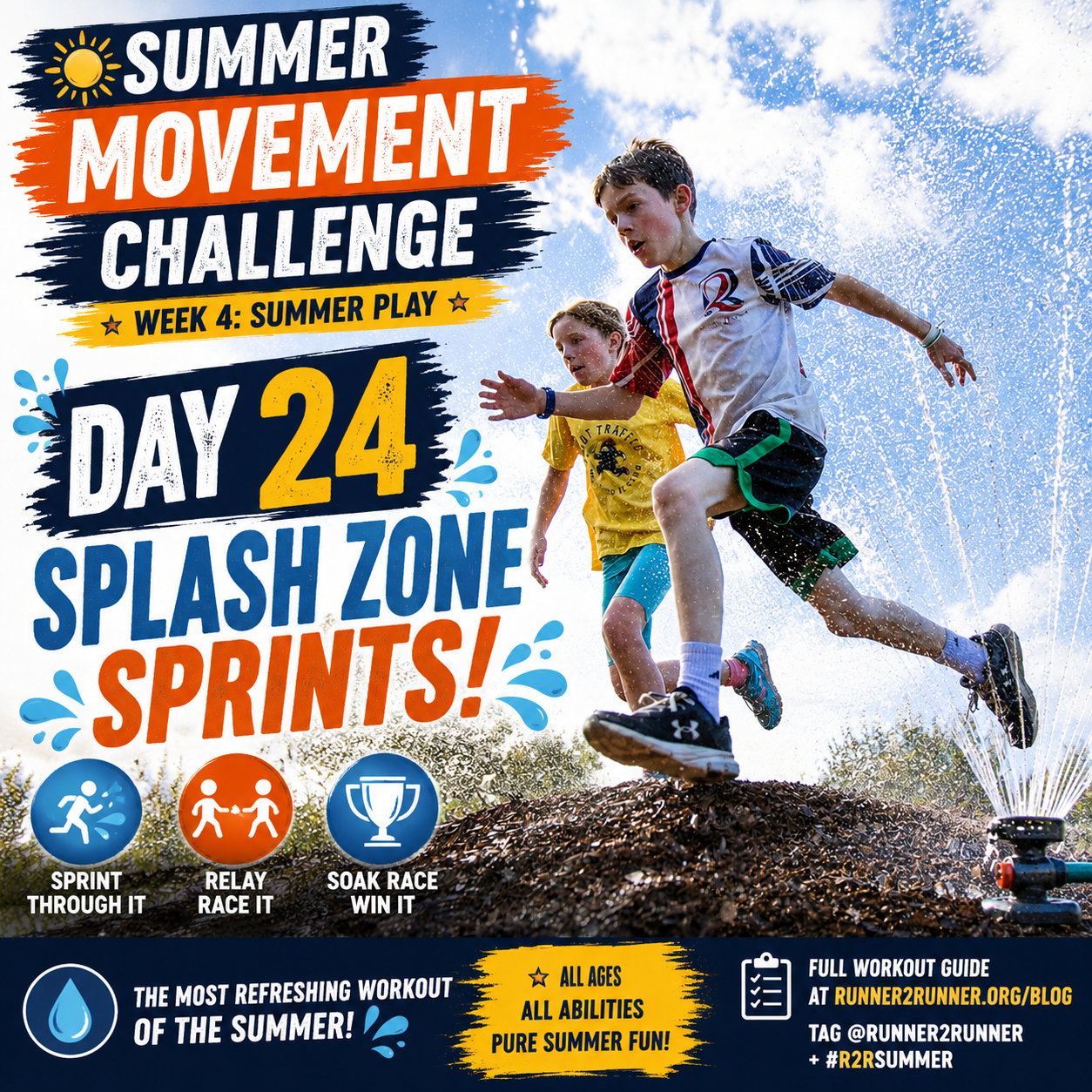 Day 24: Splash Zone Sprints
