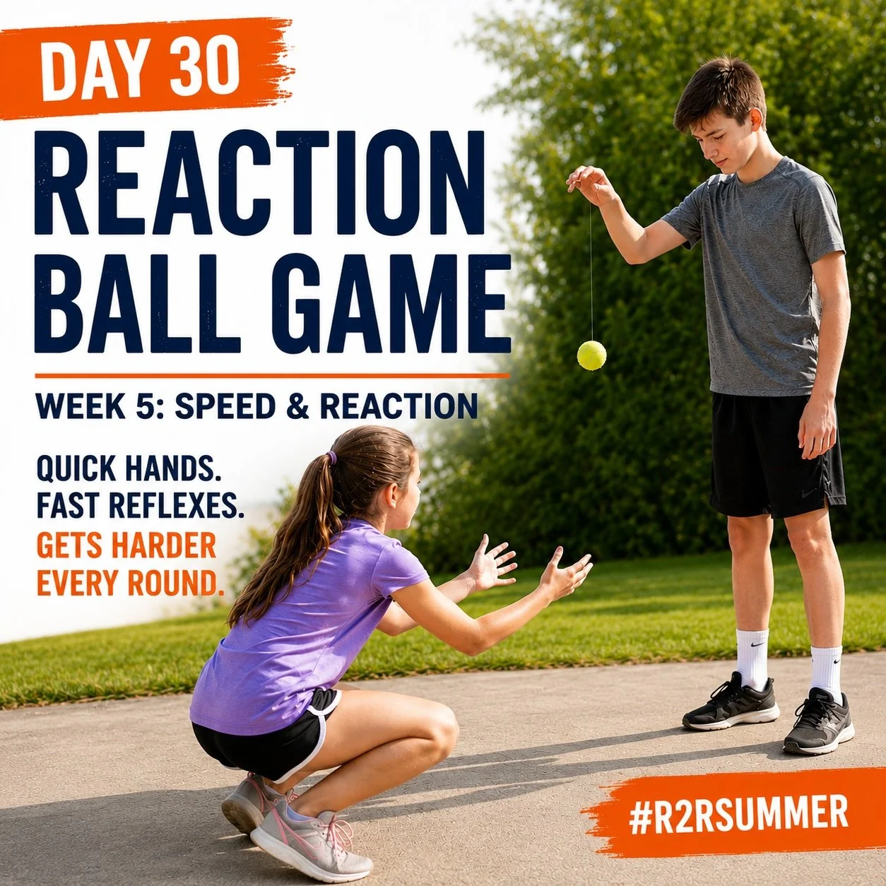 Day 30: Reaction Ball Game