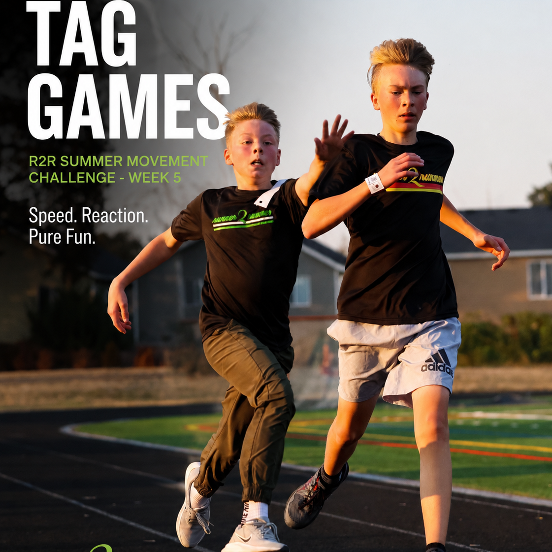 Day 32: Tag Games
