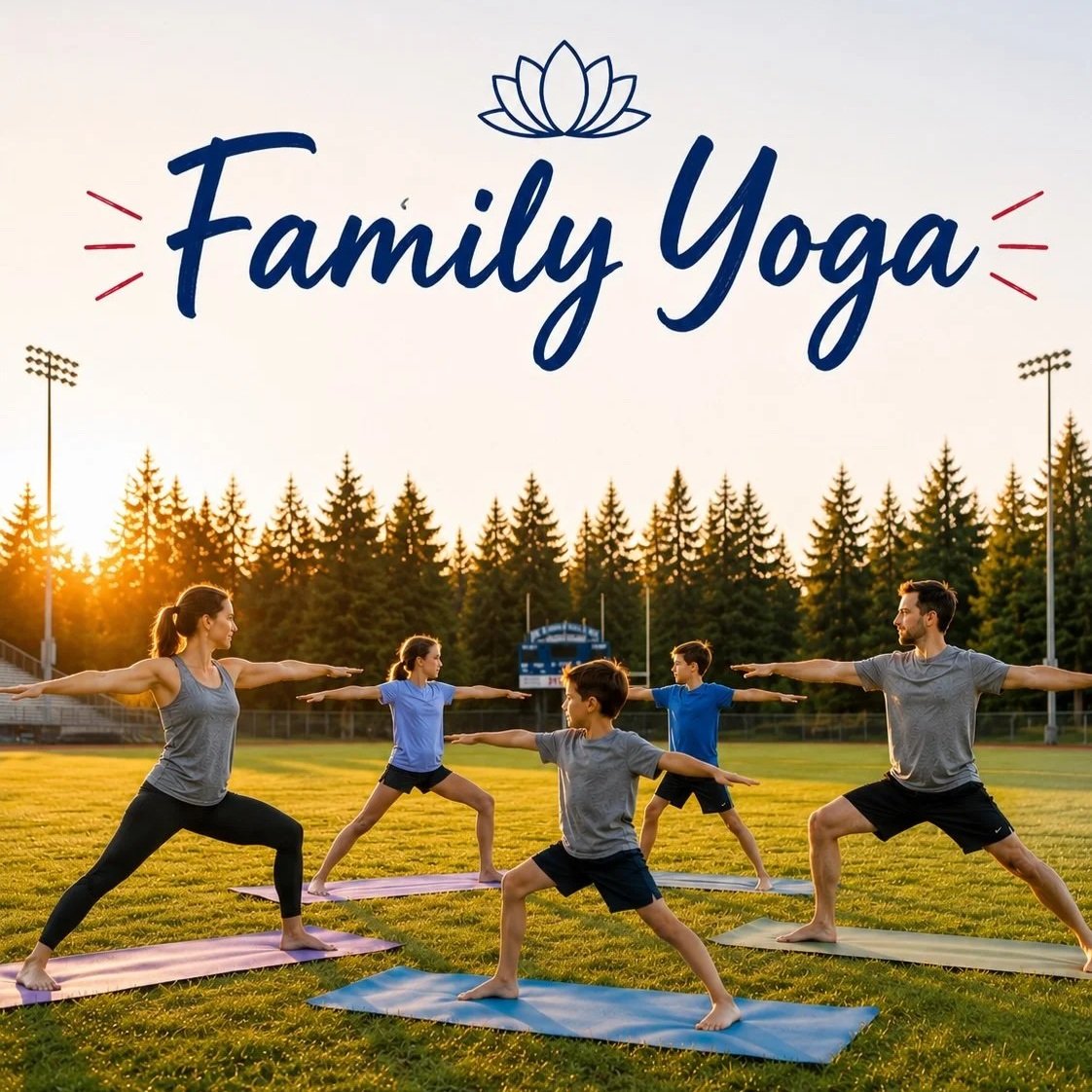 Day 36: Family Yoga Flow