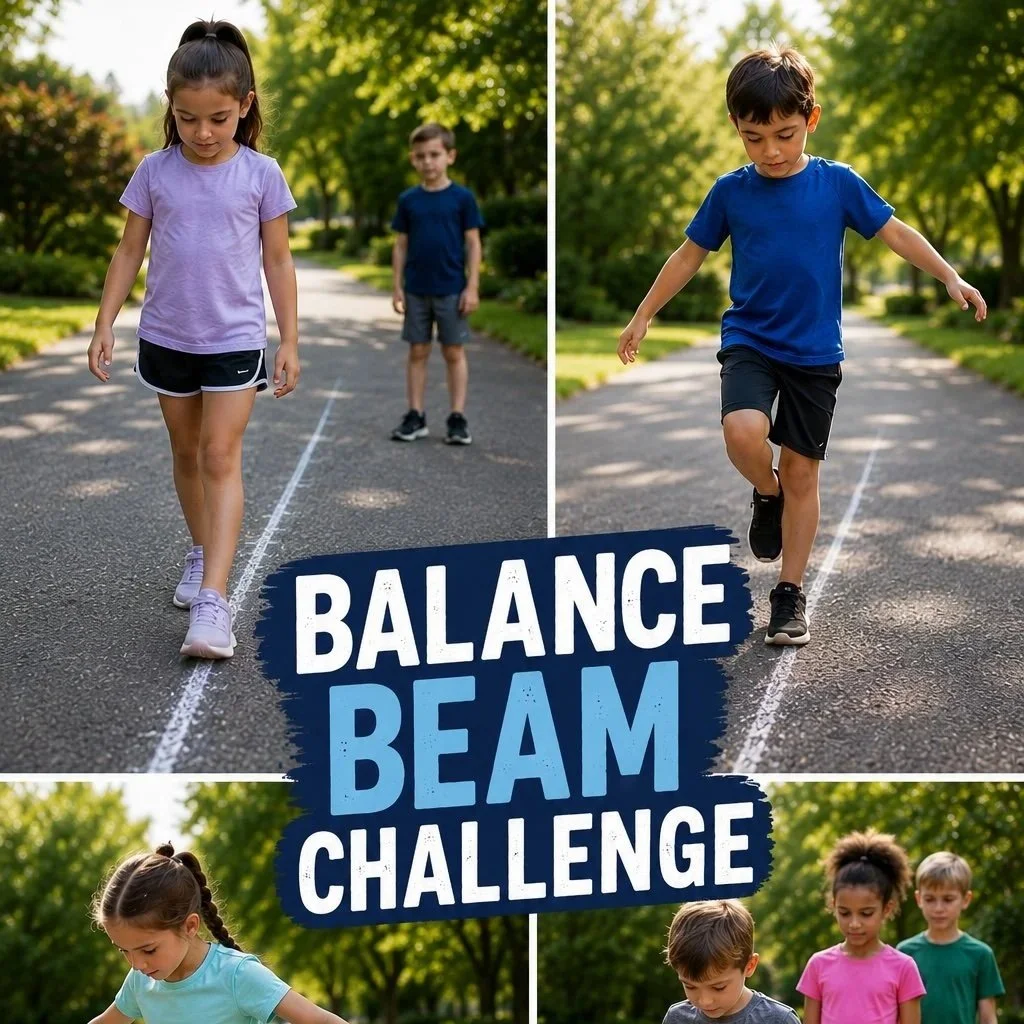 Day 37: Balance Beam Challenge