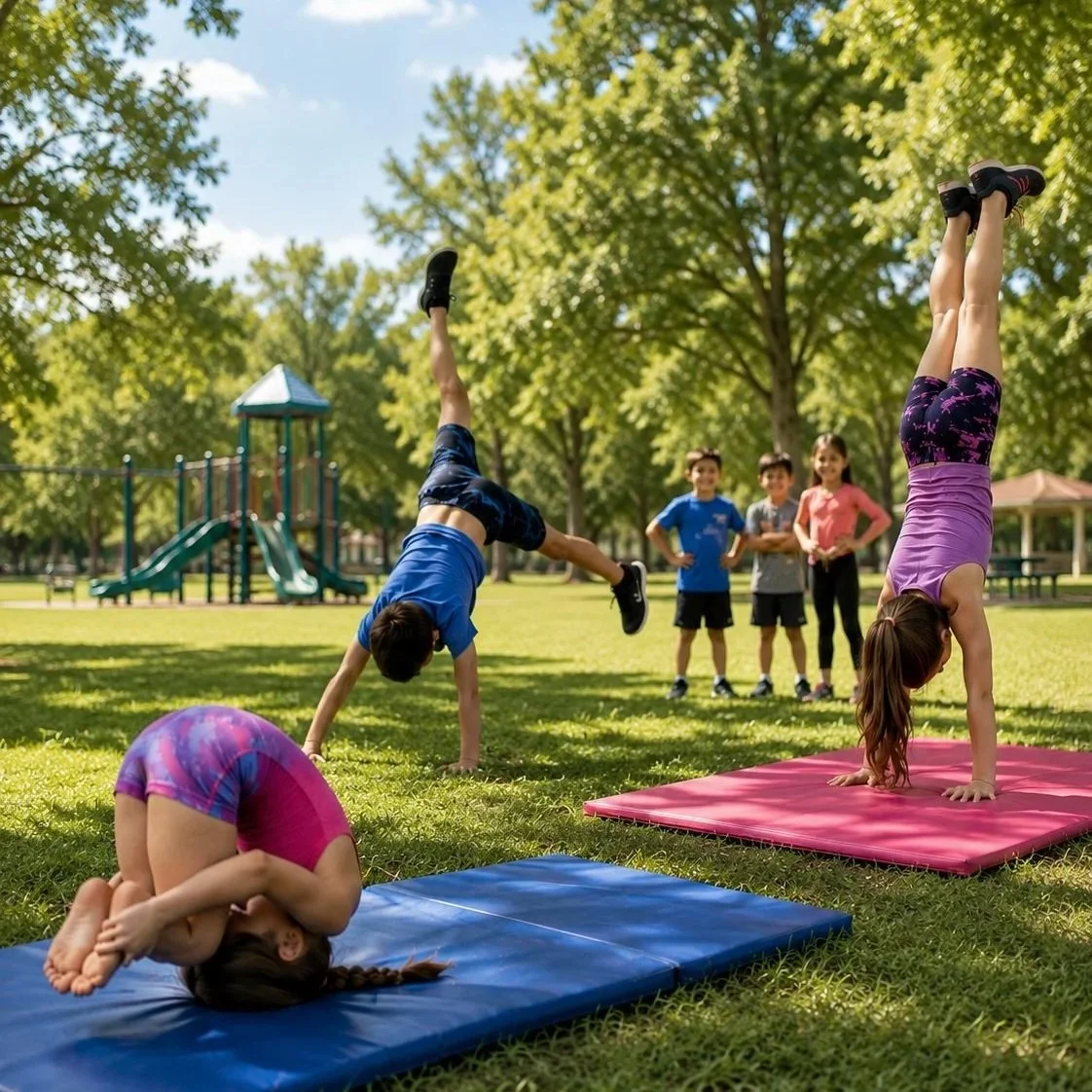 Day 40: Gymnastics Sampler