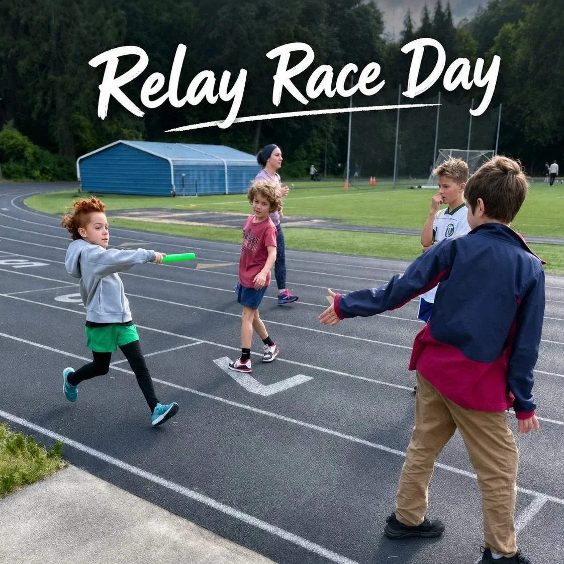 Day 45: Relay Race Day