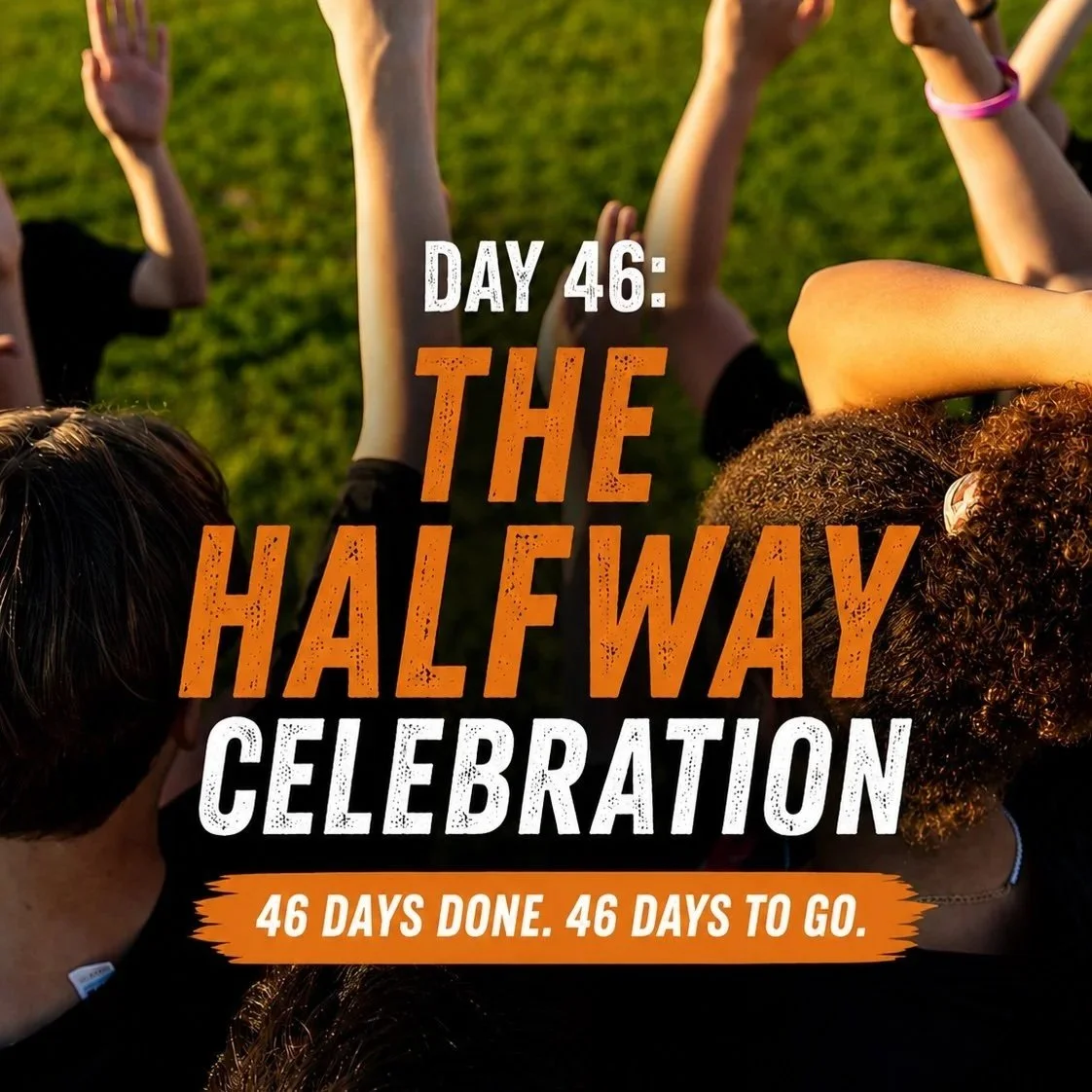Day 46: The Halfway Celebration