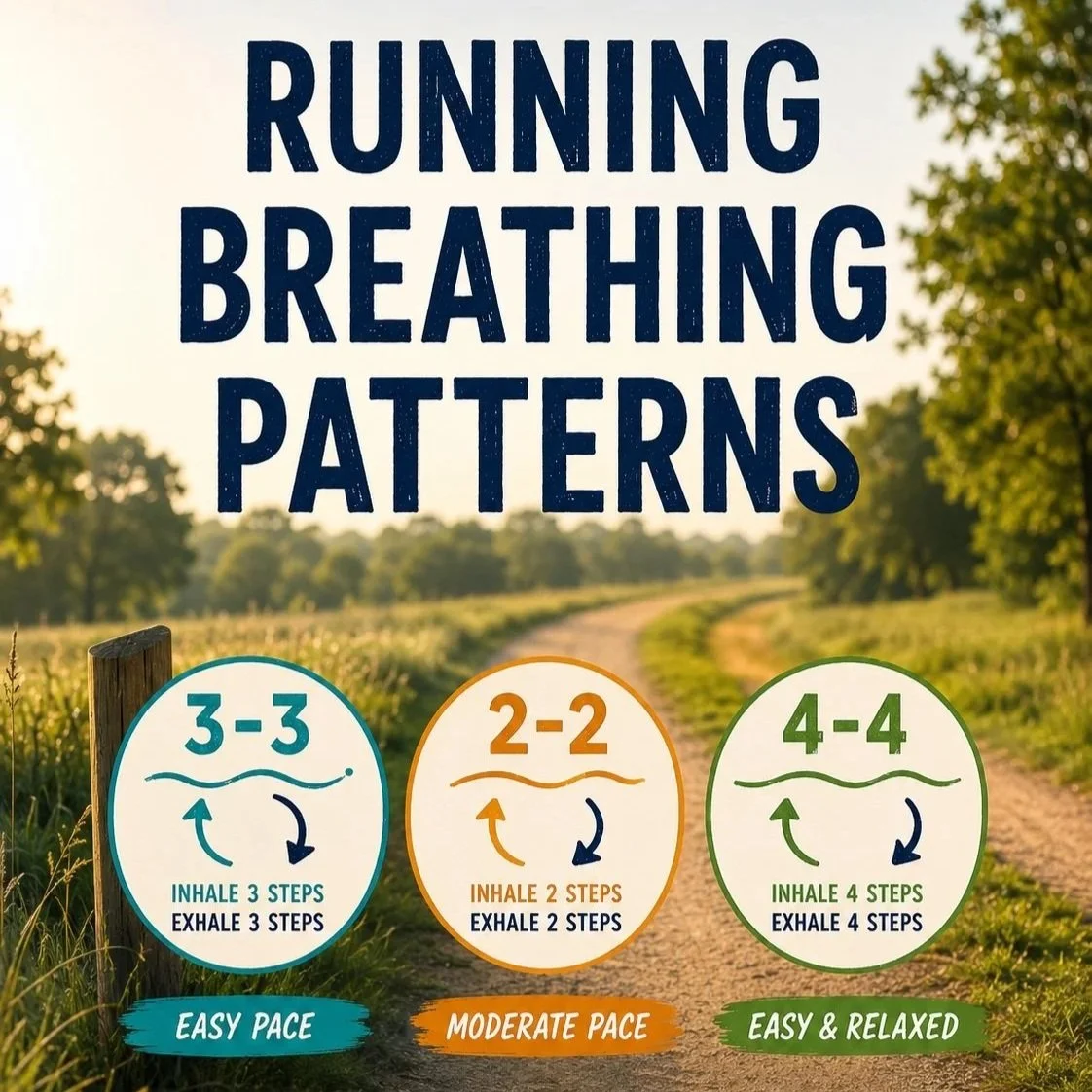 Day 50: The Breathing Run