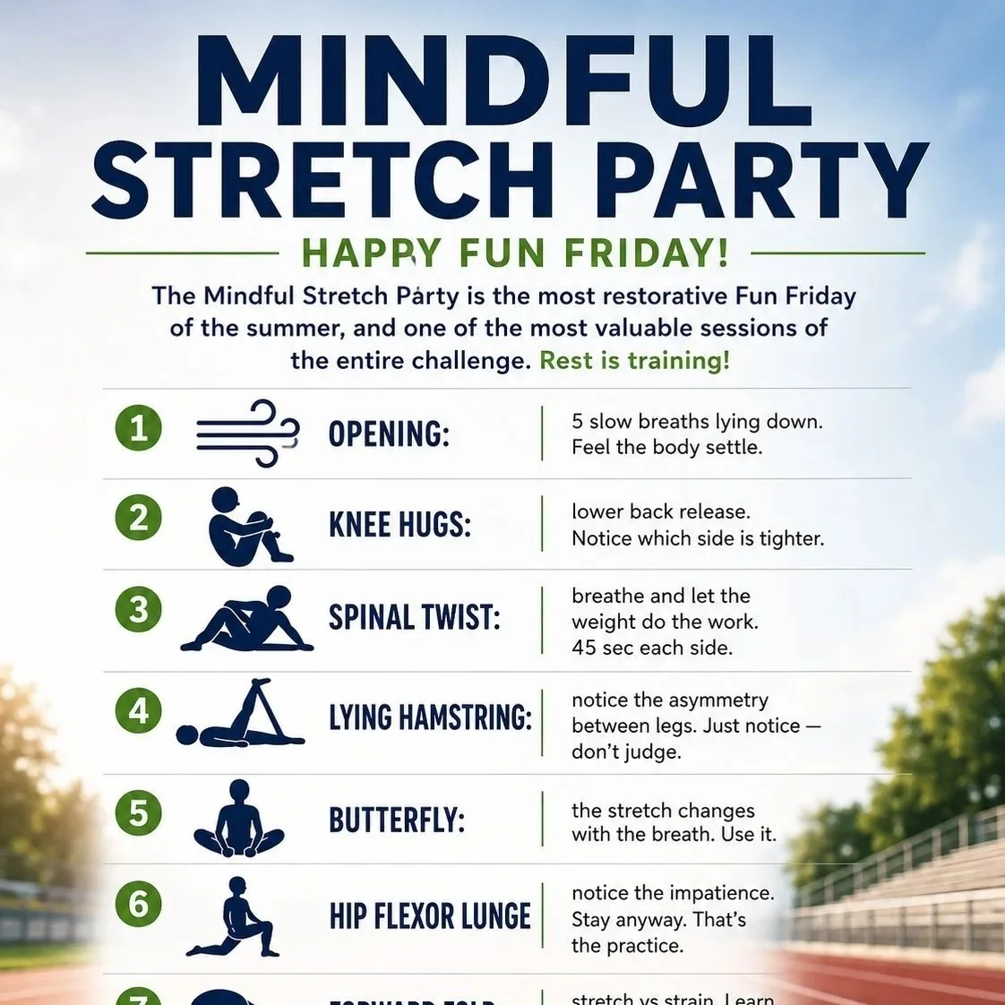 Day 54: Mindful Stretch Party