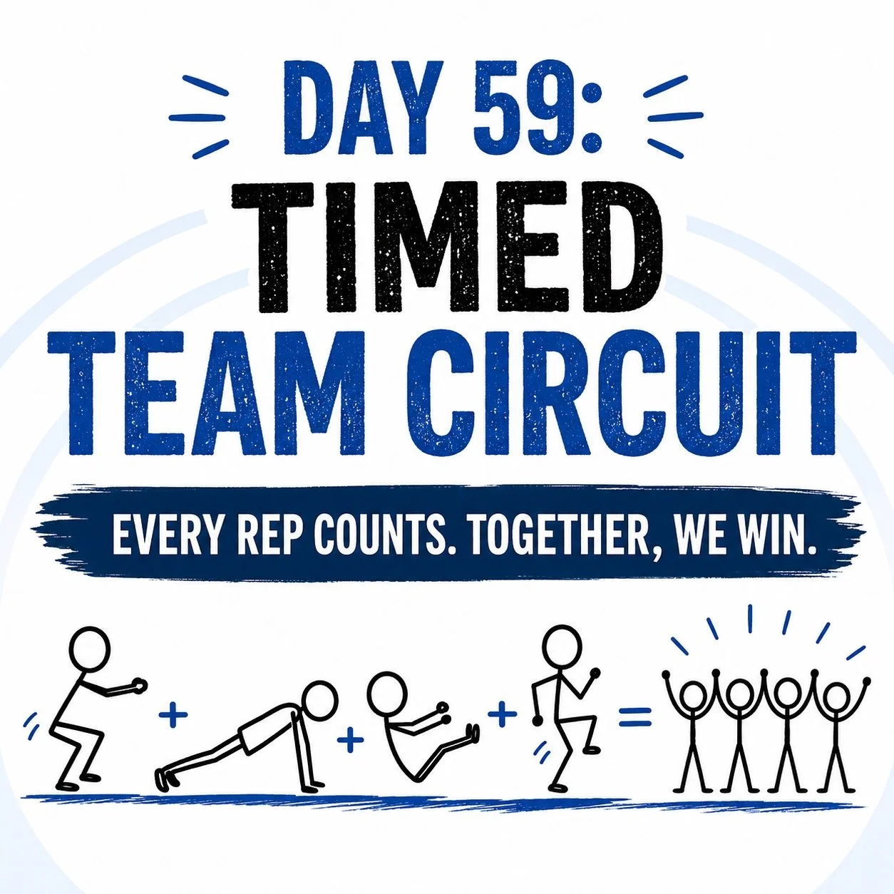 Day 59: Timed Team Circuit