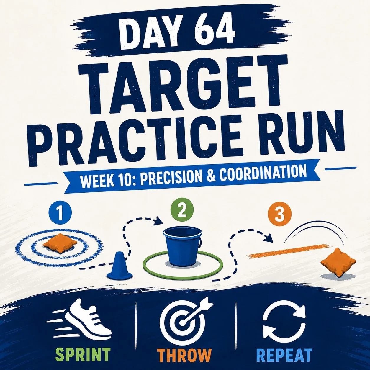 Day 64: Target Practice Run