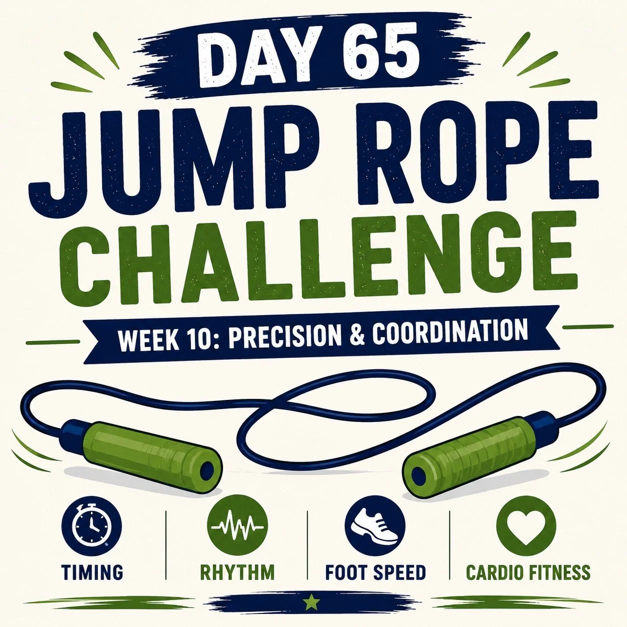 Day 65: Jump Rope Challenge