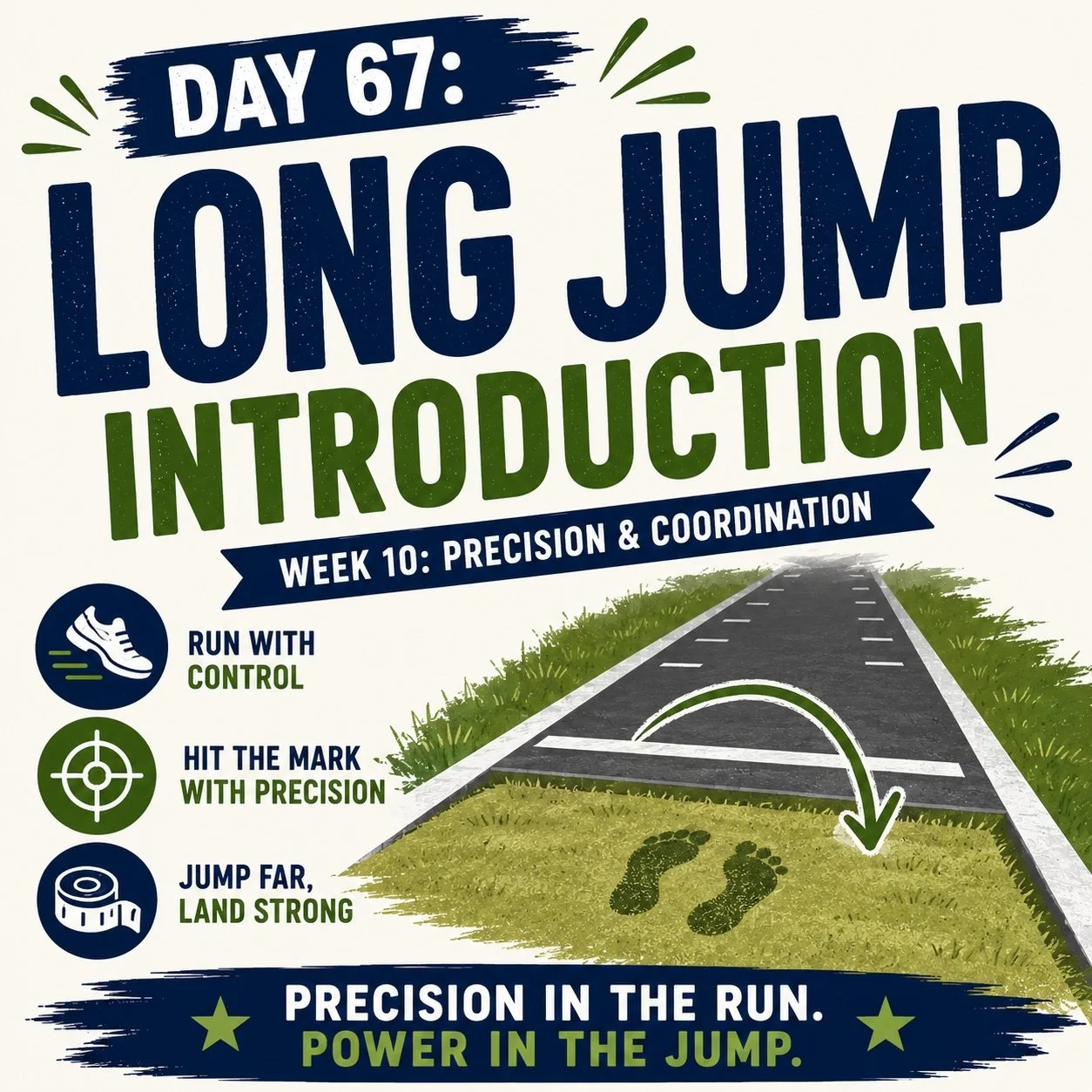 Day 67: Long Jump Introduction