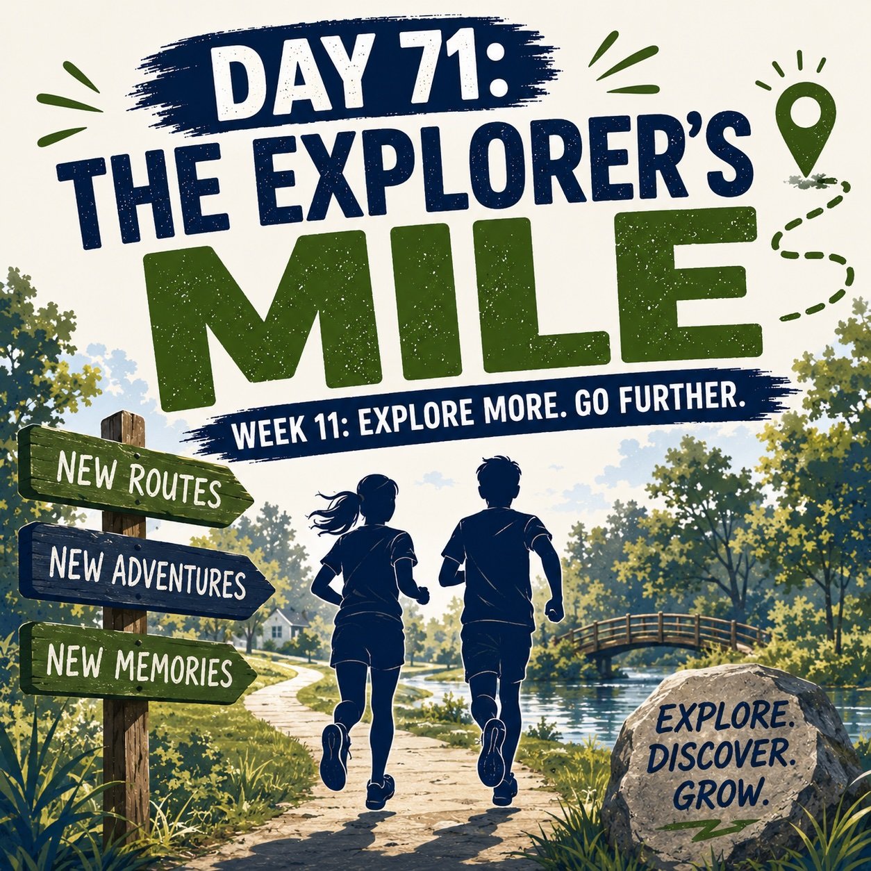 Day 71: The Explorer's Mile