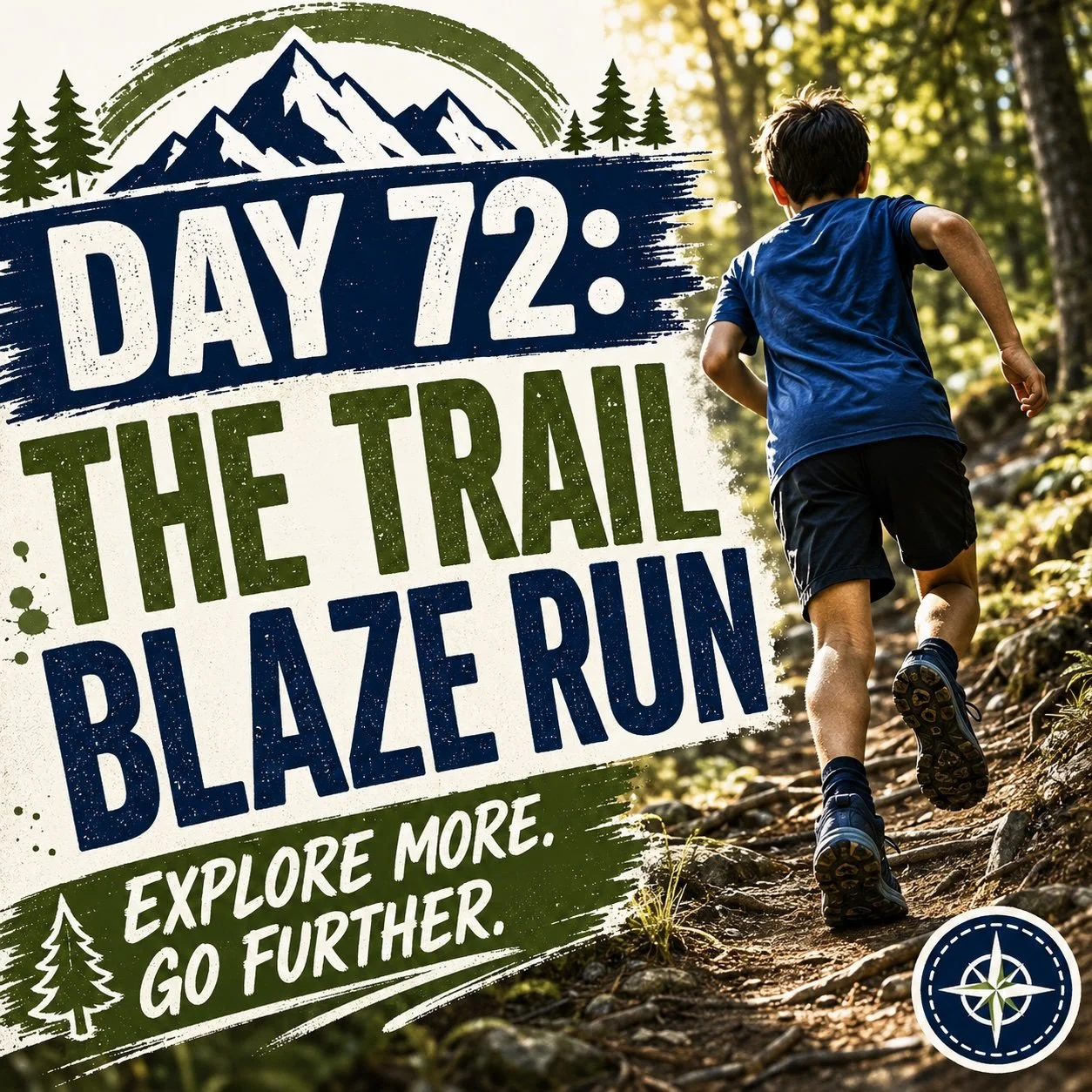 Day 72: The Trail Blaze Run