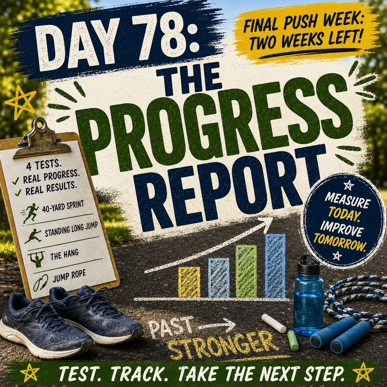 Day 78: The Progress Report