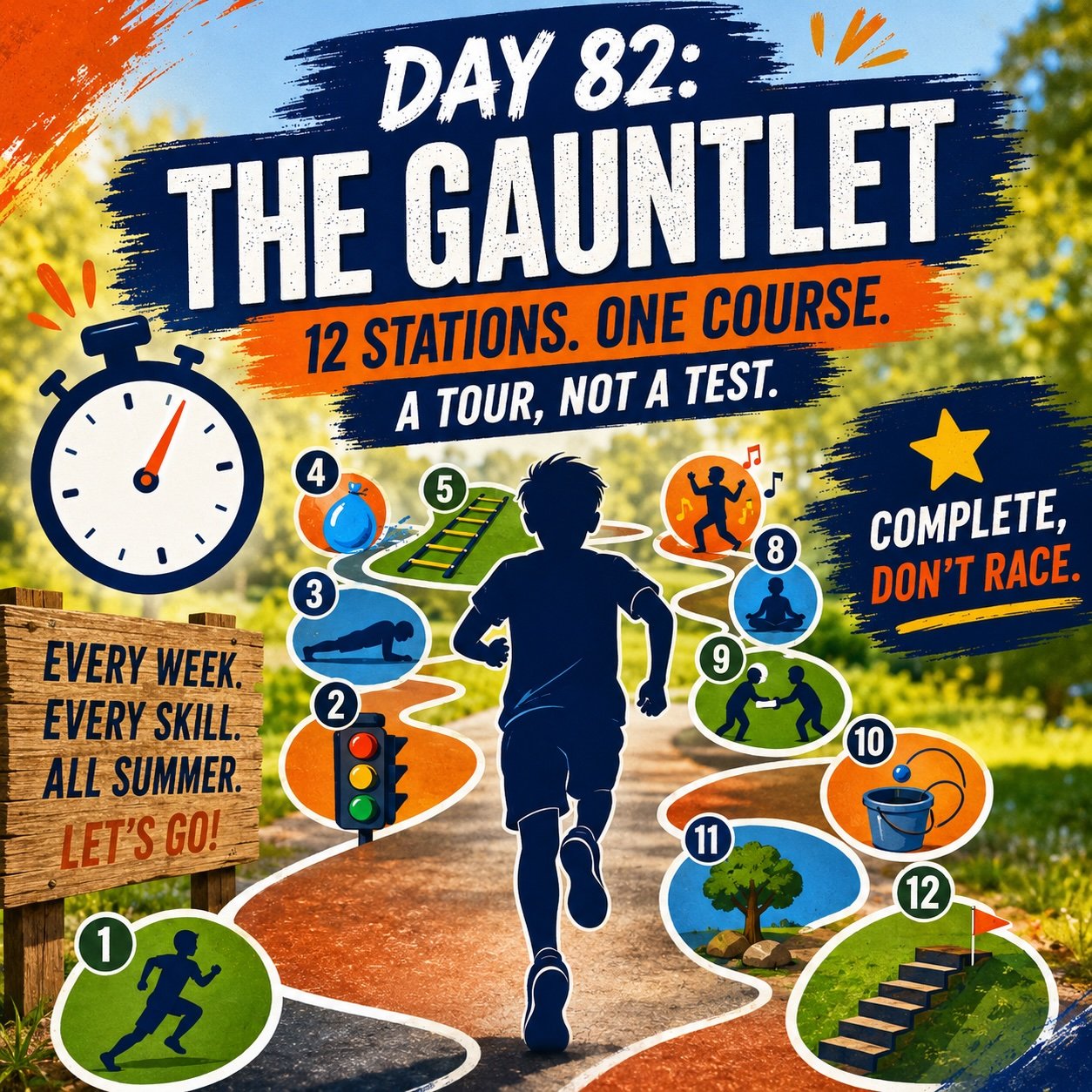 Day 82: The Gauntlet