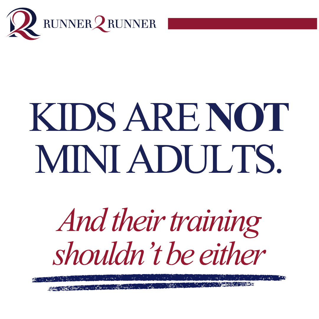 Kids Are Not Mini Adults: Why Youth Training Should Look Different