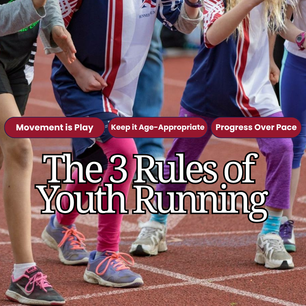 Fun First: Why Play-Based Movement is the Key to Lifelong Youth Running