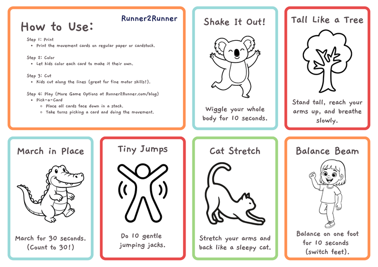 Movement Cards — Runner2Runner