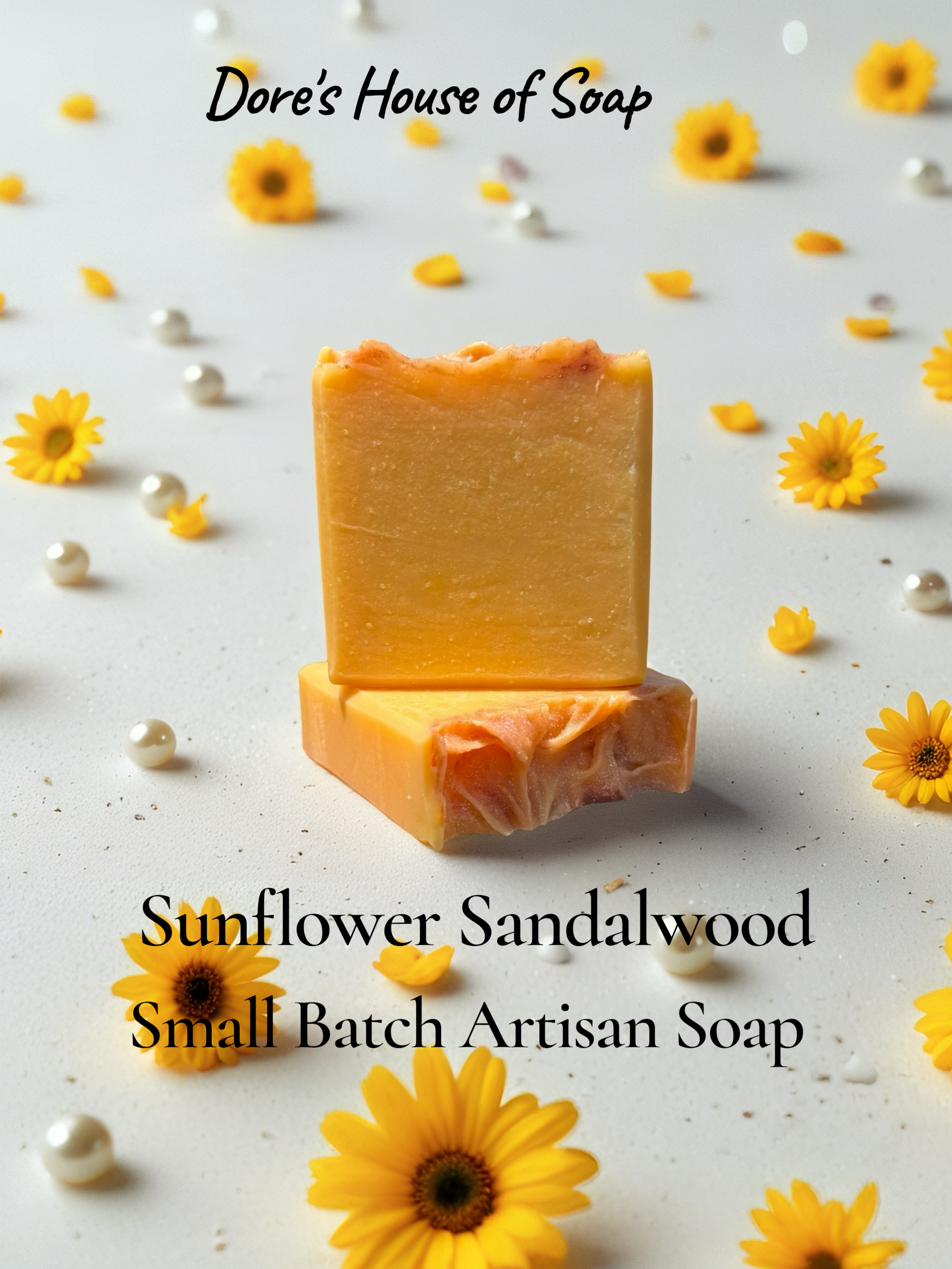 Sunflower Sandalwood Soap