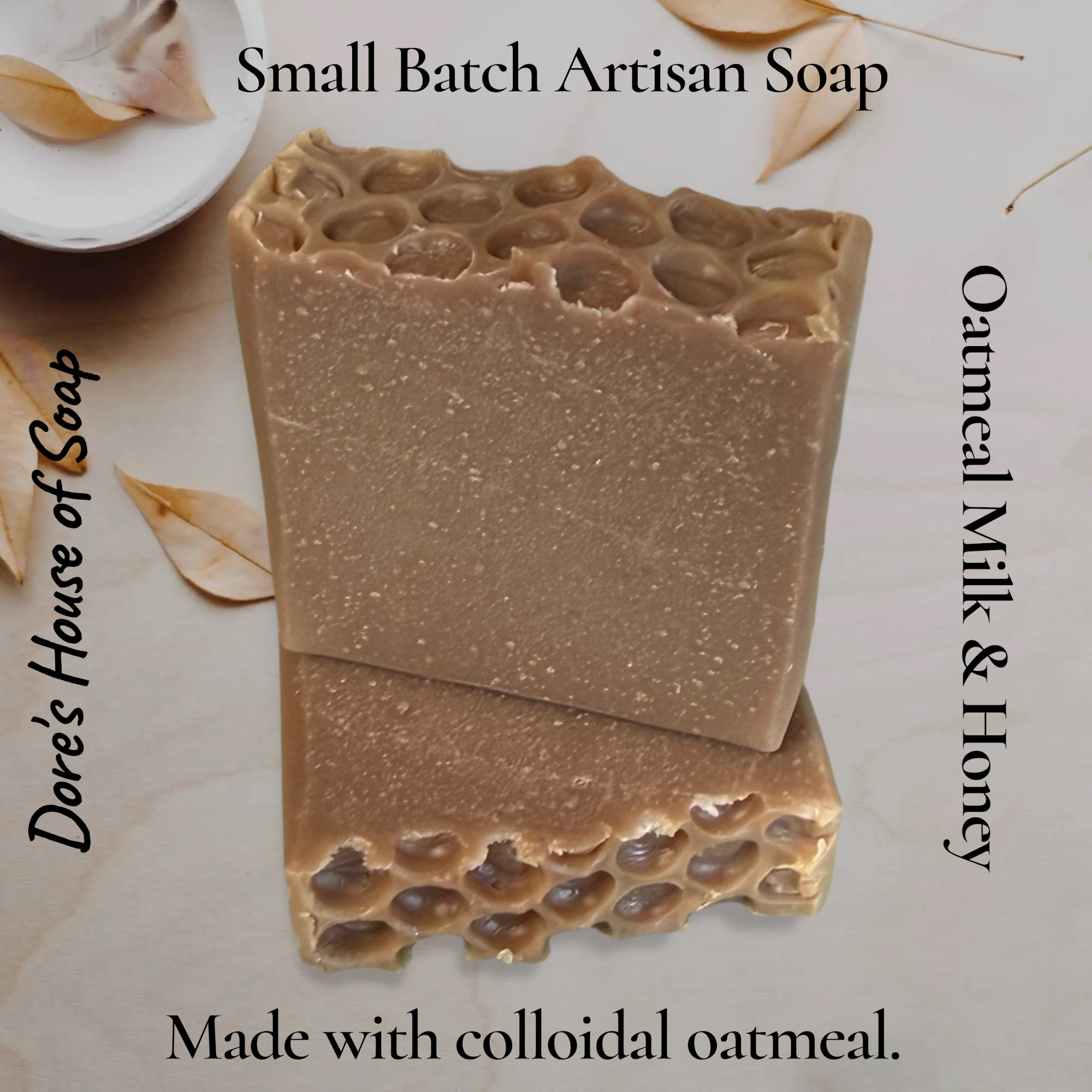 Colloidal Oatmeal Soap