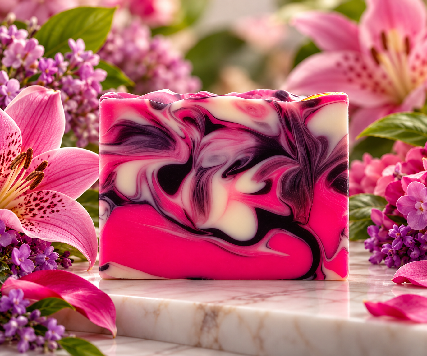 Enchanted Kiss Soap