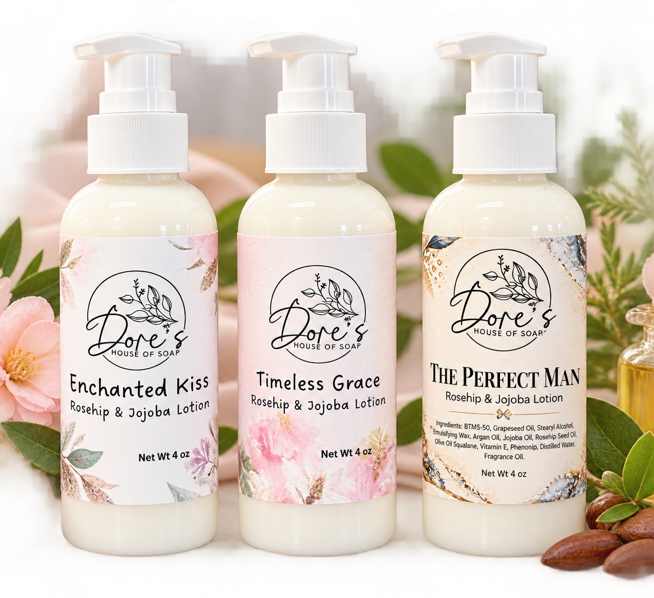 Rosehip & Jojoba Lotion