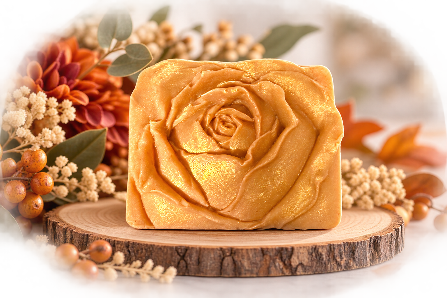 Autumn Rose Soap