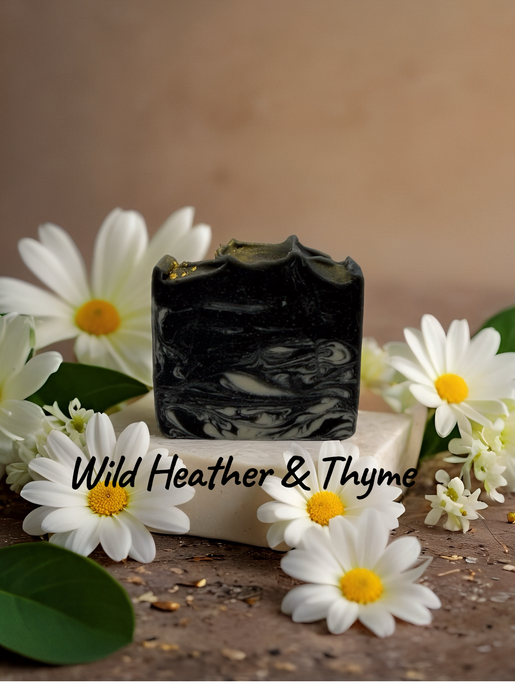 Wild Heather & Thyme Soap