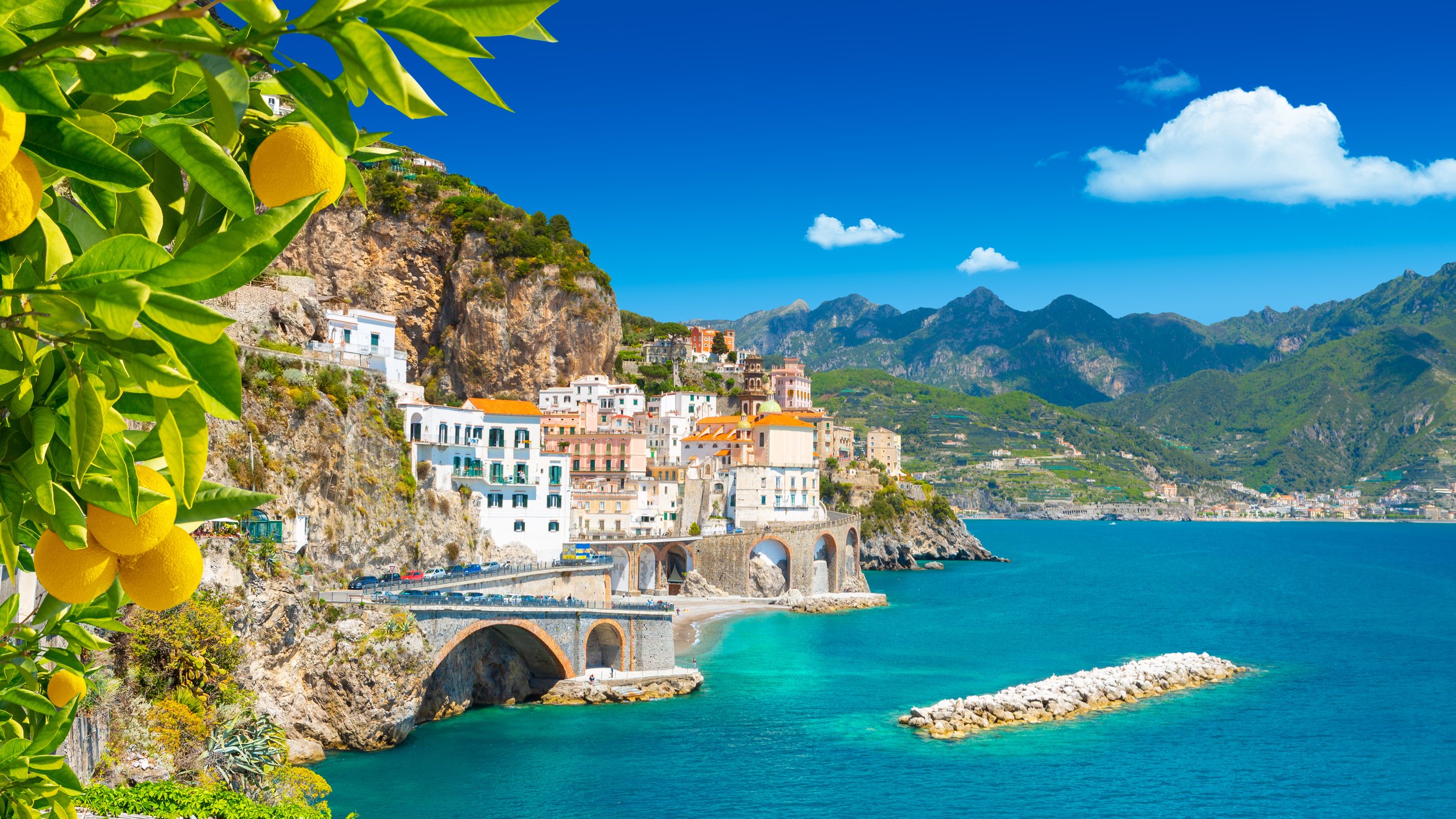 Thursday, May 22nd | Along the Amalfi Coast Cooking Demo