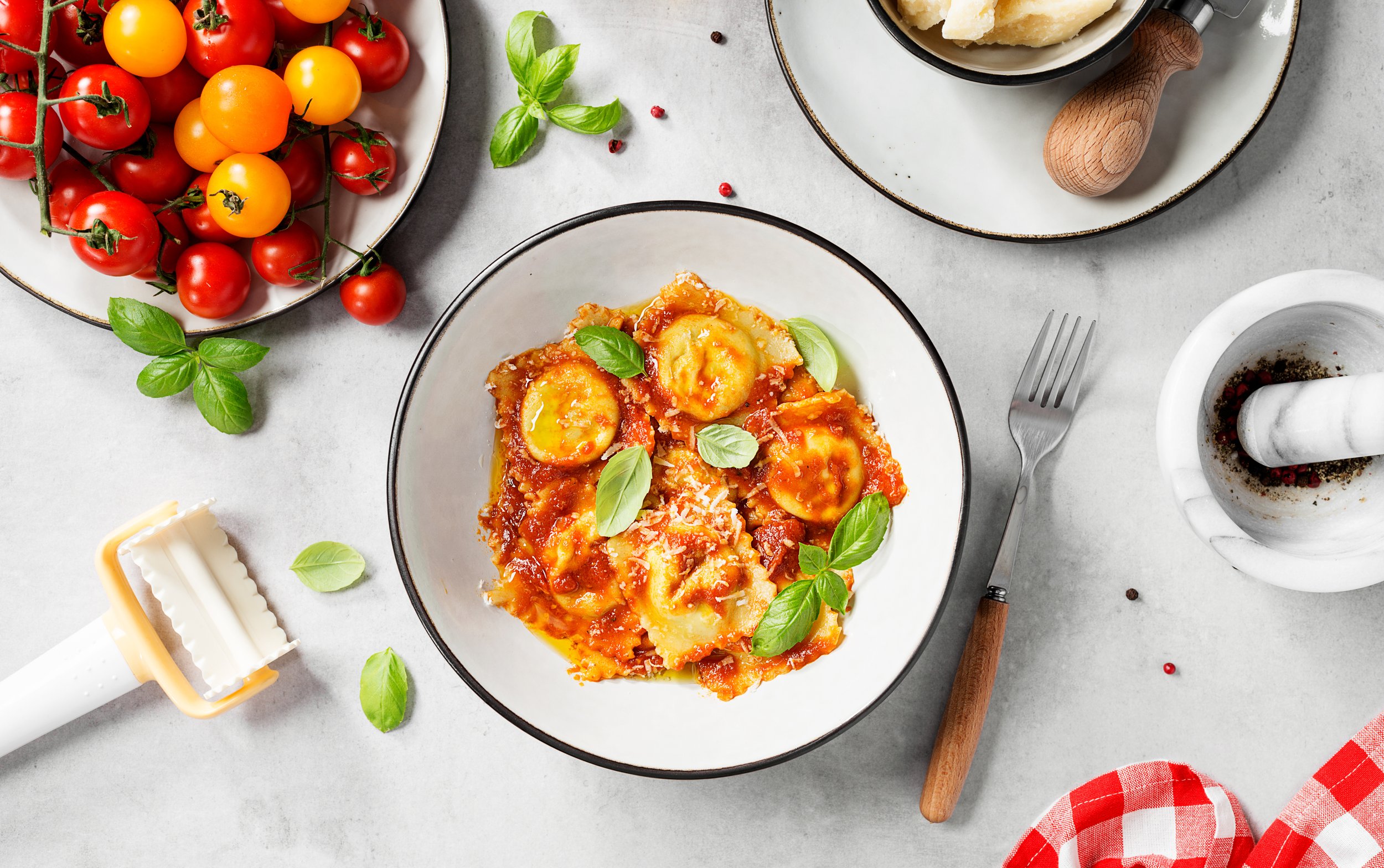 Tuesday, May 27th | Summer Ravioli Hands-On