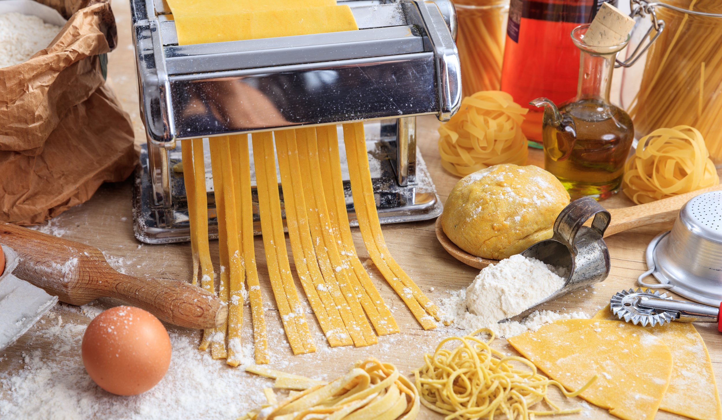 Wednesday, June 4th | Fresh Pasta 101 Hands-On