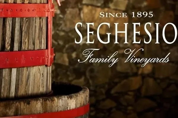 Tuesday, September 30th | Seghesio Family Vineyards Wine Dinner