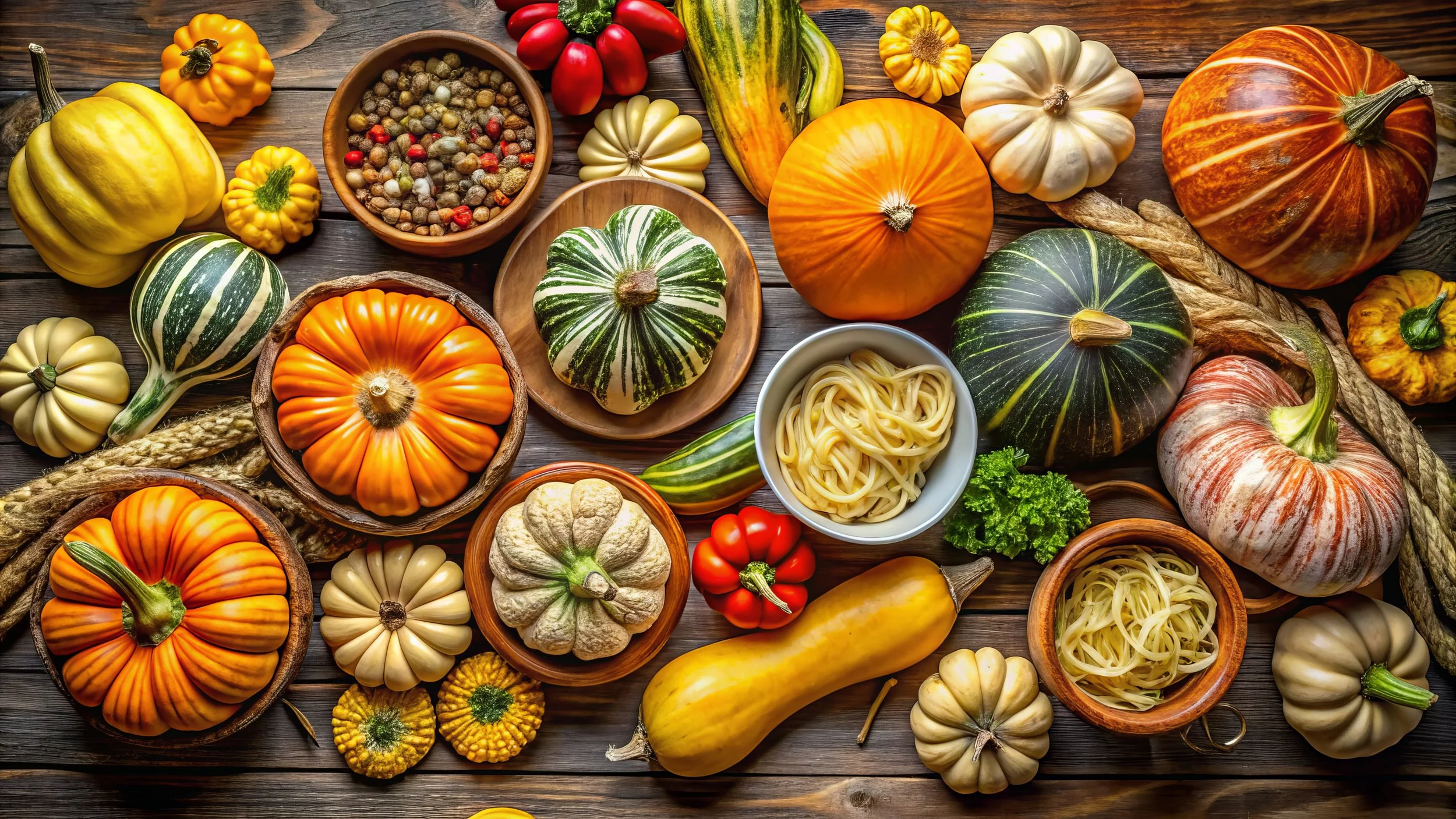 Thursday, October 16th | Savory Squash Sensations Cooking Demo