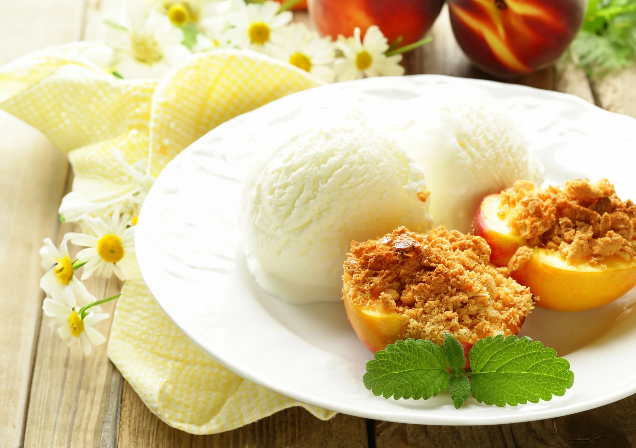 Friday, August 21st | Just Peachy Cooking Demo