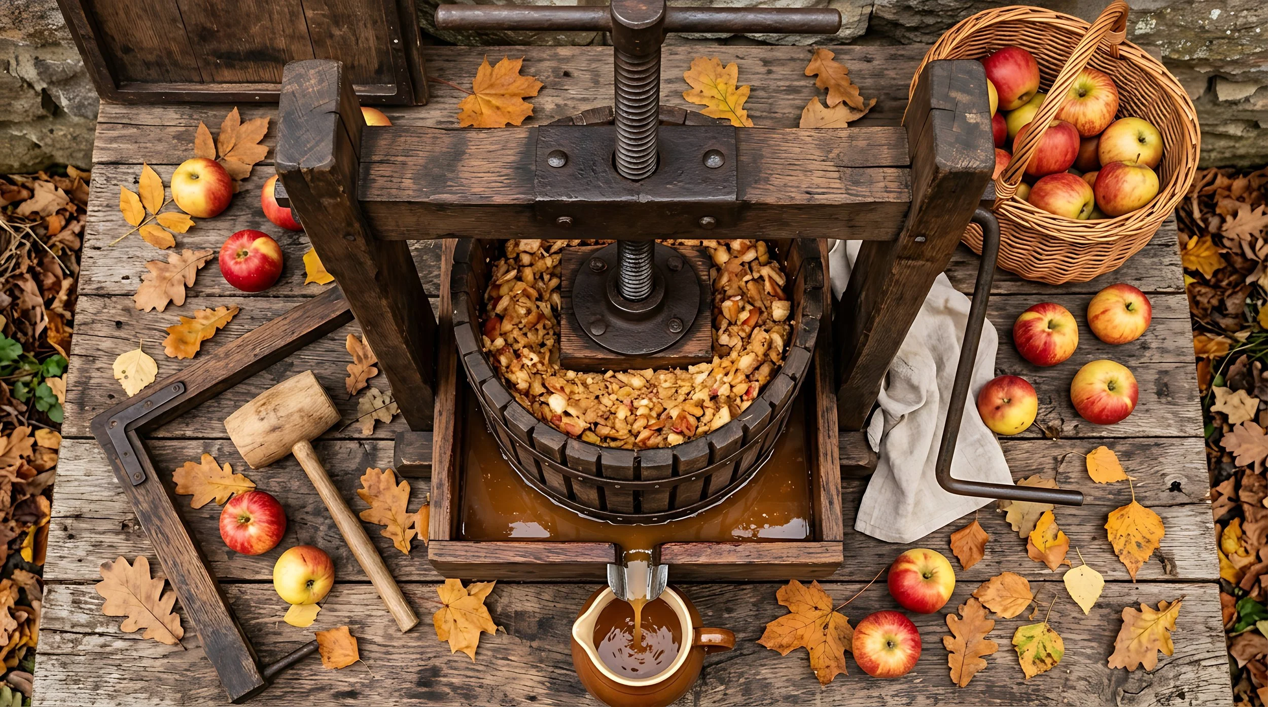 Friday, October 9th | Apple Harvest Cooking Demo