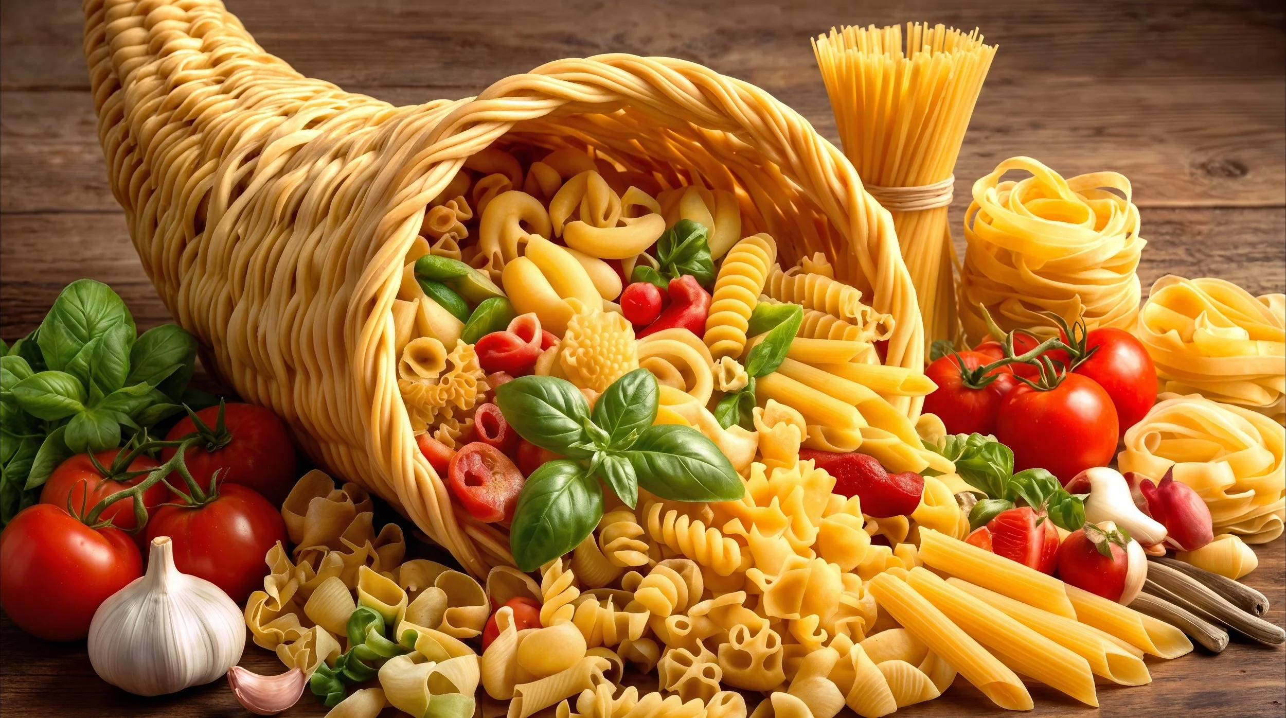 Thursday, November 19th | A Cornucopia of Pasta Cooking Demo