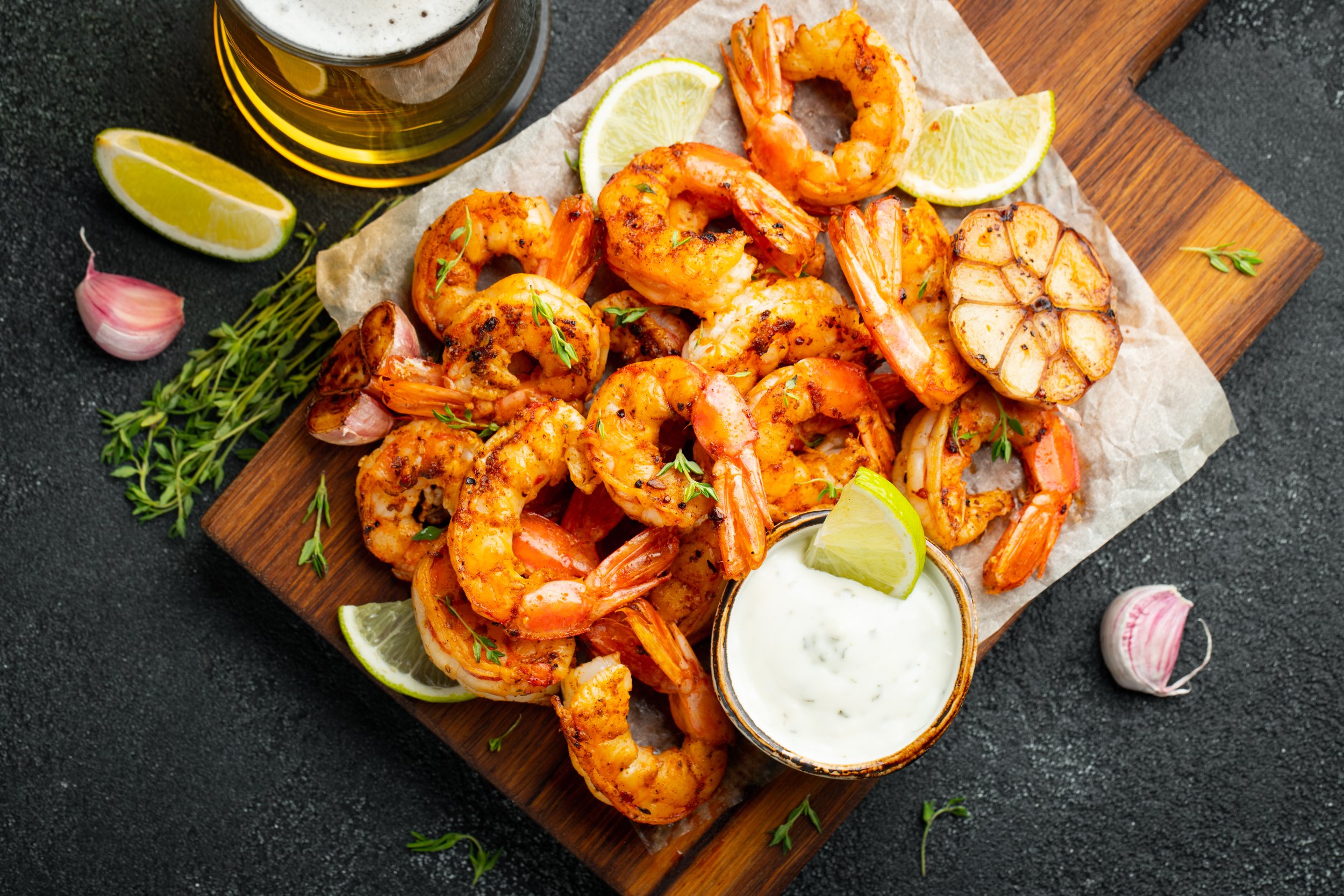 Thursday, May 29th | Shrimp Three-Ways Cooking Demo