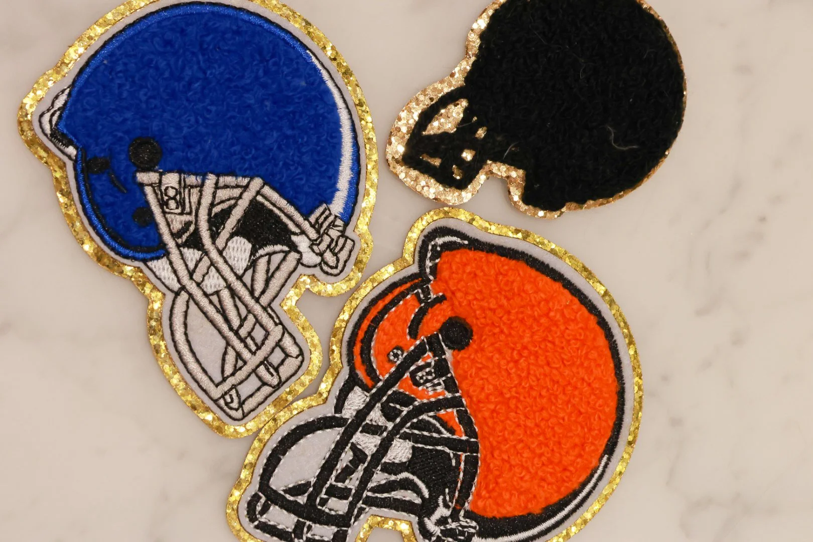 Helmet Patches