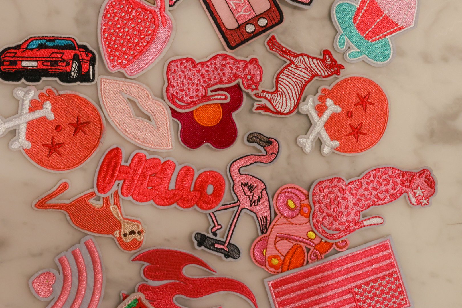 Pink Patches Miscellaneous