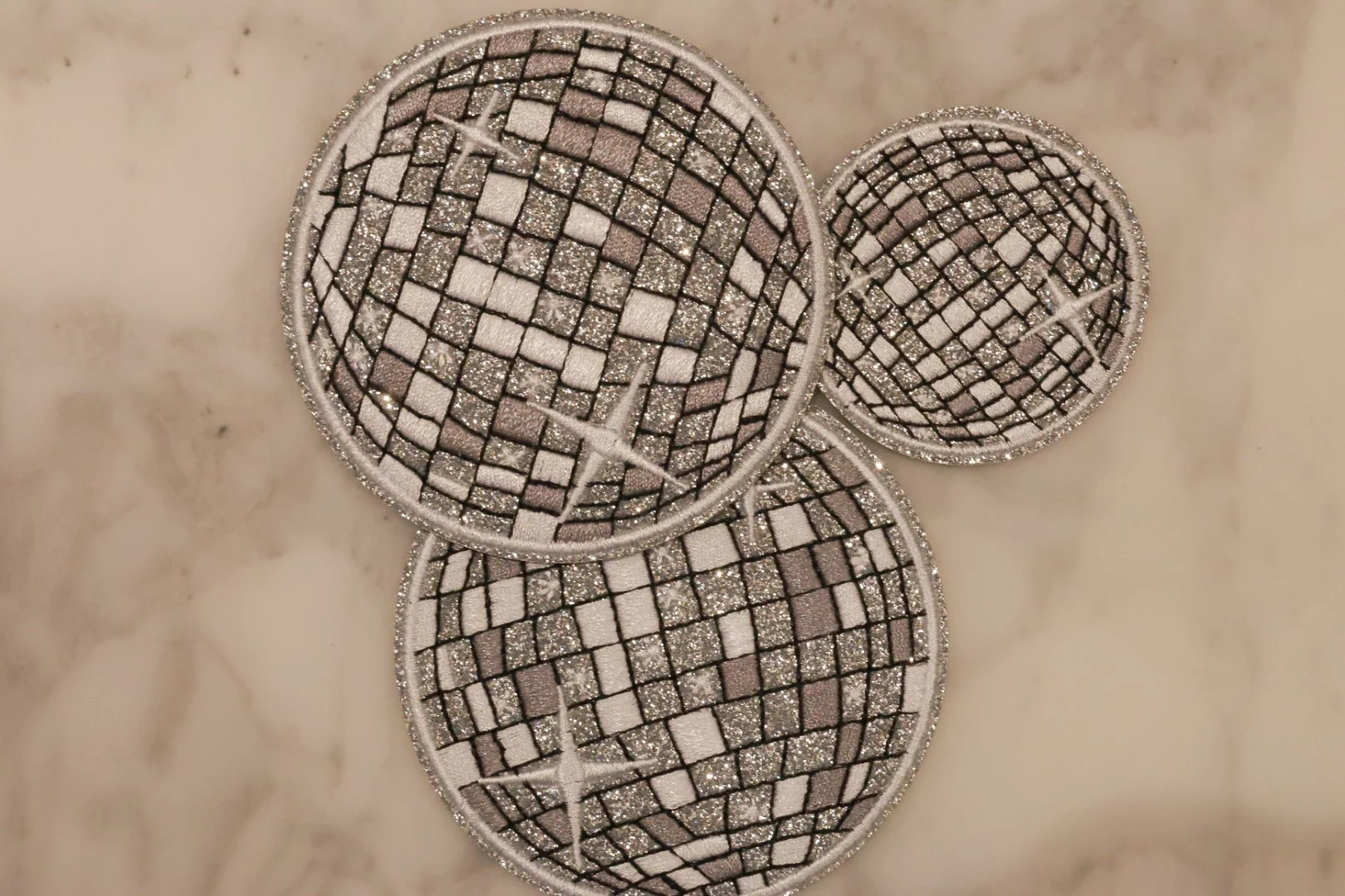 Disco Ball Patch