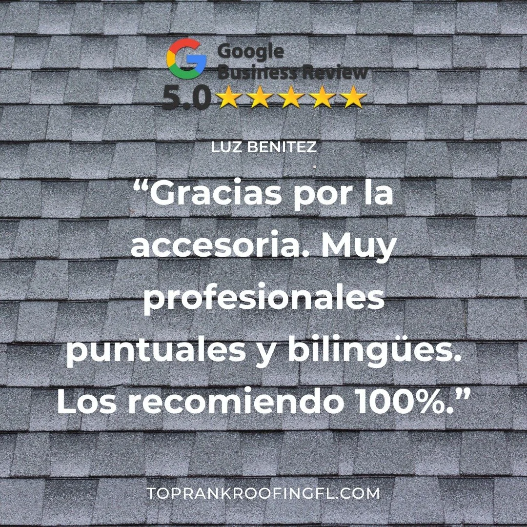 🌟🌟🌟🌟🌟 &quot;Thank you for making us Florida's trusted choice for quality roofing! 🏠✨ We're thrilled to see all the 5-star reviews and are so grateful to work with amazing customers like YOU. 

📞 Call us today to schedule your FREE drone inspec