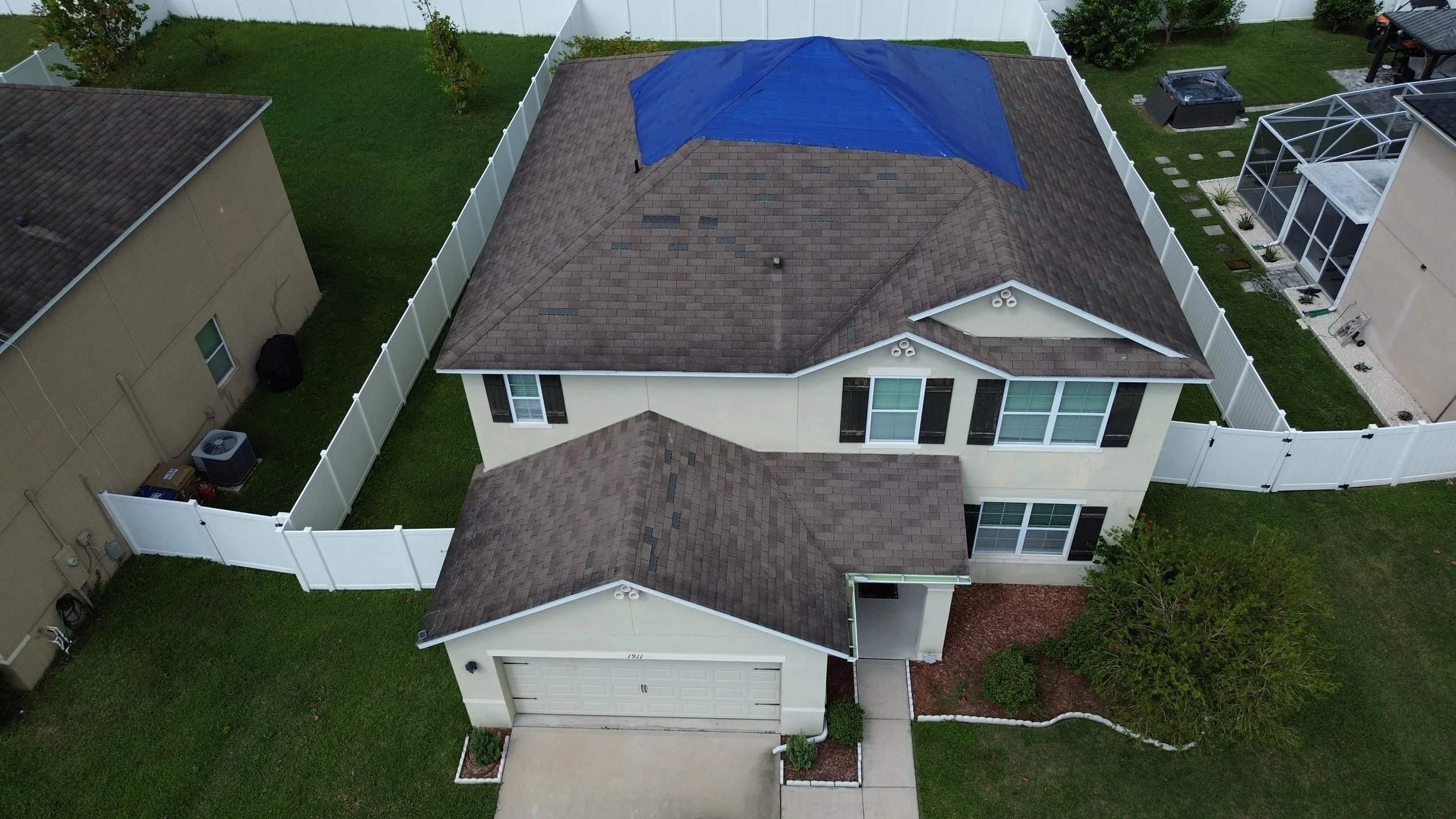 Hurricane Milton Wind Damage | Kindred Community – Kissimmee, Florida | Peel &amp; Stick Underlayment Upgrade