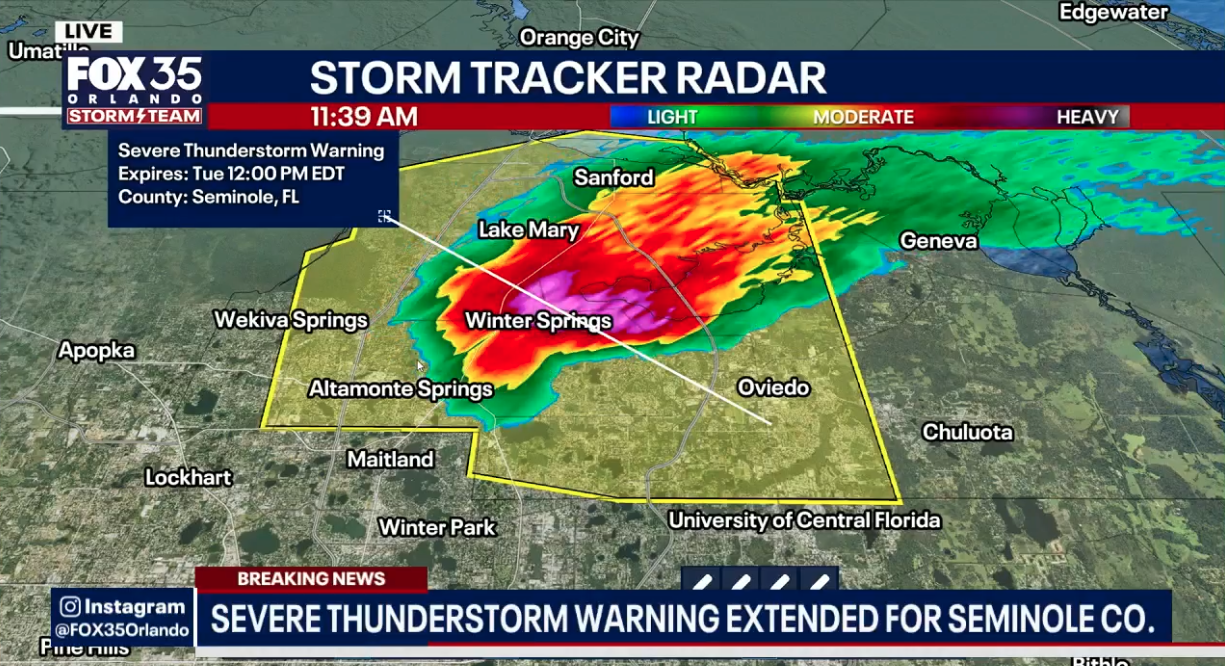 Hail Damage in Oviedo, FL on May 12, 2026: What Homeowners Should Know